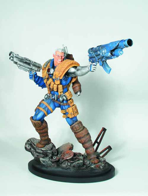 Cable Classic Statue -- X-Force X-Men Bowen Designs -- AUG121849 Cable Classic Statue -- X-Force X-Men Bowen Designs -- AUG121849