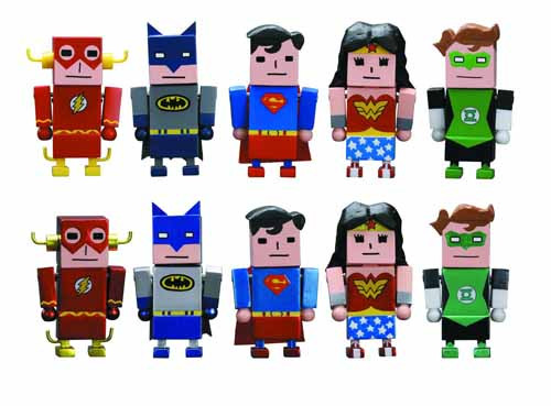 Justice League X Korejanai Mini Figure 10-Piece Ds -- AUG121884