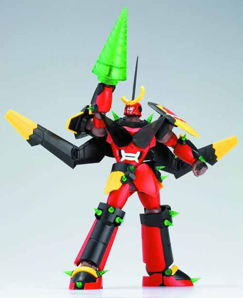 Tengen Toppa Gurren Lagann Model Kit Version 1.5 Kotobukiya -- AUG121890