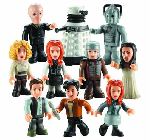 Doctor Who Char Building 36-Piece Mini Figure Ds Series 02 -- AUG121915 Doctor Who Char Building 36-Piece Mini Figure Ds Series 02 -- AUG121915