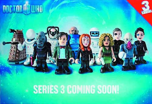 Doctor Who Char Building 36-Piece Mini Figure Ds Series 03 -- AUG121916 Doctor Who Char Building 36-Piece Mini Figure Ds Series 03 -- AUG121916