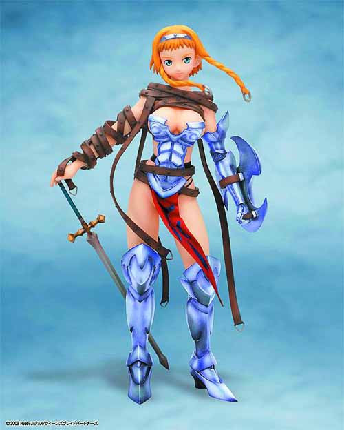 Queens Blade Leina PVC Figure DX Color Version -- AUG121941