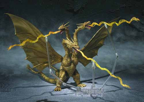 King Ghidorah S.H.Monster Arts Action Figure -- AUG121965