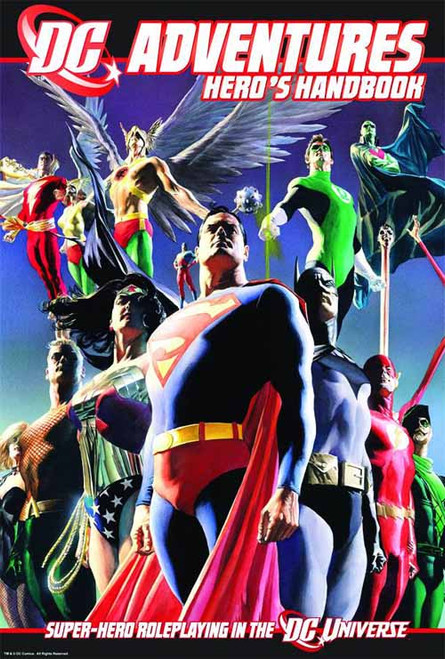 DC Adventures RPG Heroes Handbook Core Rulebook -- AUG122123 DC Adventures RPG Heroes Handbook Core Rulebook -- AUG122123
