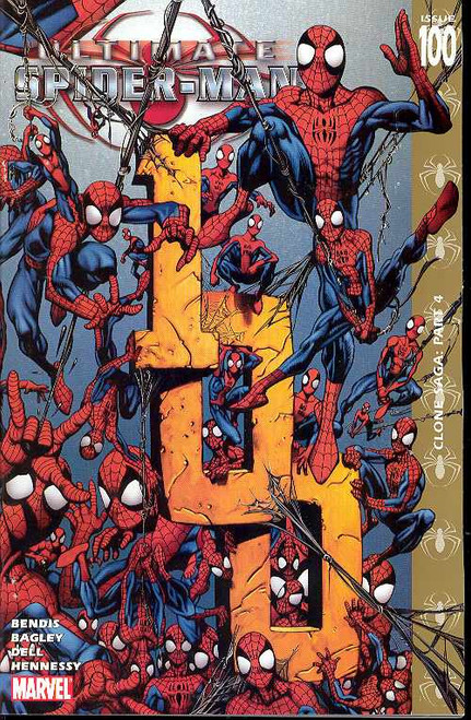 Ultimate Spider-Man 98, 99, 100, 101, 102, 103, 104-109 Bendis Bagley -- COMIC00000016 Ultimate Spider-Man 98, 99, 100, 101, 102, 103, 104-109 Bendis Bagley -- COMIC00000016