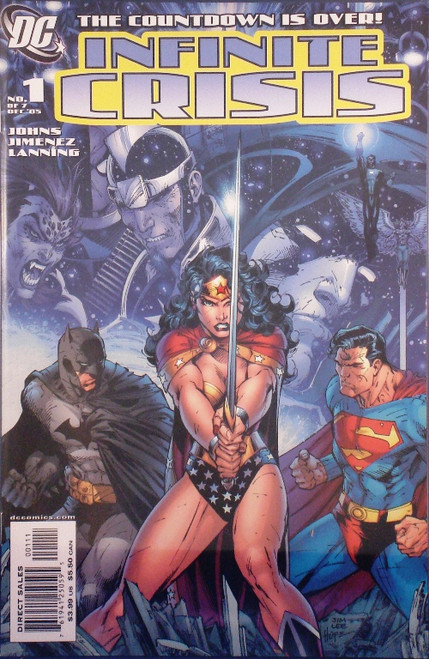 Infinite Crisis 1, 2, 3, 4, 5, 6, 7 Set 6 Extras Jimenez Perez Lee -- COMIC00000037 Infinite Crisis 1, 2, 3, 4, 5, 6, 7 Set 6 Extras Jimenez Perez Lee -- COMIC00000037