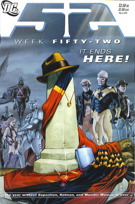 52 Week 36-52 Set Lot Johns Morrison Rucka Waid Jones -- COMIC00000063 52 Week 36-52 Set Lot Johns Morrison Rucka Waid Jones -- COMIC00000063