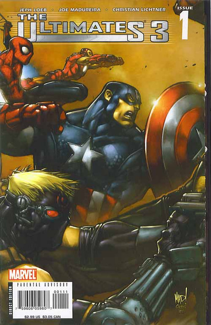 Ult Wolverine Hulk 1, 2 Ultimatum 1-5 Origins 1-5 Ultimates 3 1-5 -- COMIC00000074