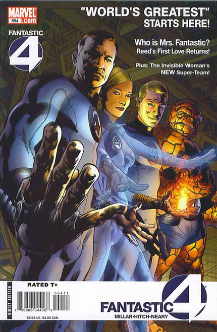 Fantastic Four 554, 555, 556, 557, 558, 559, 560, 561, 562-566, 567 -- COMIC00000095 Fantastic Four 554, 555, 556, 557, 558, 559, 560, 561, 562-566, 567 -- COMIC00000095