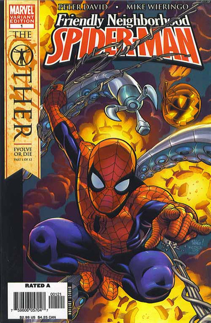 Spider-Man Other Friendly 1, 2, 3, 4 Knights 19-22 Amazing 525-528 -- COMIC00000097 Spider-Man Other Friendly 1, 2, 3, 4 Knights 19-22 Amazing 525-528 -- COMIC00000097
