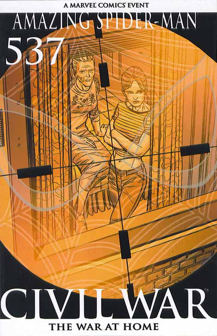 Amazing Spider-Man 537 Civil War Straczynski Garney Variant -- COMIC00000100 Amazing Spider-Man 537 Civil War Straczynski Garney Variant -- COMIC00000100