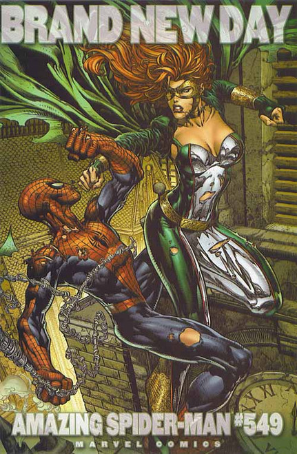 Amazing Spider-Man 549 David Finch Variant Brand New Day BND -- COMIC00000103 Amazing Spider-Man 549 David Finch Variant Brand New Day BND -- COMIC00000103