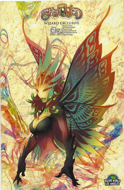 Shrugged 5B -- Michael Turner Wizard World Los Angeles Variant Aspen -- COMIC00000141 Shrugged 5B -- Michael Turner Wizard World Los Angeles Variant Aspen -- COMIC00000141