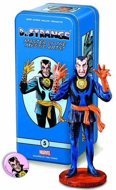 Classic Marvel Characters #4 Dr. Strange -- DEC110092