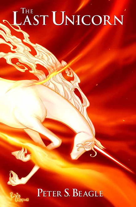Last Unicorn HC Deluxe Edition -- DEC110426 Last Unicorn HC Deluxe Edition -- DEC110426