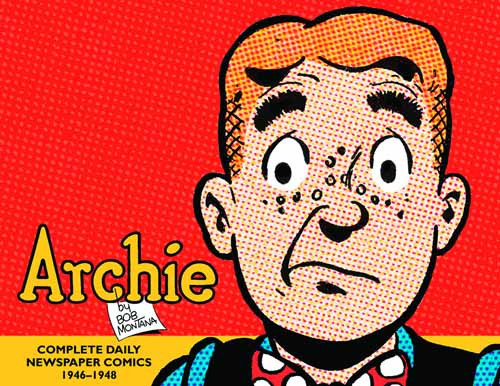 Archie Complete Daily Newspaper Comics HC Vol 01 -- DEC110445