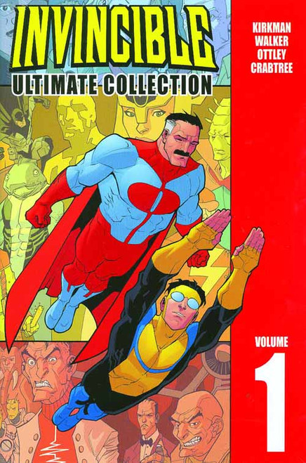 Invincible HC Vol 01 Ultimate Collection -- DEC110500