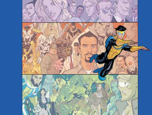 Invincible HC Vol 02 Ultimate Collection -- DEC110501