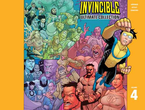 Invincible HC Vol 04 Ultimate Collection -- DEC110503