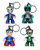 DC Mini-Mezitz Batman Keychain Case - DC Comics -- FEB121535