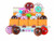 Yummy Donut Mini Plush 30-Piece Bmb Ds -- FEB131595