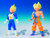 Dragon Ball Z Palm Motion Shodo Trad Figure 6-Piece asst -- FEB131716