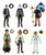 Doctor Who Series 6 10Pc Action Figure Assortment Wave 02 -- JAN121869 Doctor Who Series 6 10Pc Action Figure Assortment Wave 02 -- JAN121869