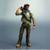 Uncharted 3 Play Arts Kai Nathan Drake Action Figure -- JAN121909