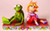 Disney Traditions Kermit/Miss Piggy Bookends -- DEC112034 Disney Traditions Kermit/Miss Piggy Bookends -- DEC112034