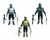 Battlestar Galactica 8-In Cylon Action Figure Assortment -- JUL121744 Battlestar Galactica 8-In Cylon Action Figure Assortment -- JUL121744