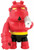 Hellboy 8 Inch Qee -- MAR130089