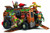 Teenage Mutant Ninja Turtles TMNT Sewer Subway Car Case -- MAY121845