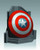 Gentle Giant Captain America Shield Bookend -- Avengers -- NOV132003 Gentle Giant Captain America Shield Bookend -- Avengers -- NOV132003
