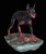Resident Evil Zombie Dog 1/6 Scale Statue -- NOV132011