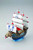 One Piece Gsc #08 Garps Marine Ship Model Kit -- Bandai -- NOV132180