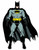 Batman Soft Touch Car Magnet -- Dark Knight -- NOV132284