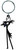 Nightmare Before Christmas Jack Skellington PVC Keyring -- NOV132380