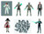Doctor Who Series 6 10-Piece Action Figure Asst Wave 04 -- OCT121765 Doctor Who Series 6 10-Piece Action Figure Asst Wave 04 -- OCT121765
