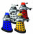 Doctor Who Small Inflatable White Dalek -- SEP121805