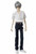 Evangelion 2.0 Kaworu Nagisa Real Action Hero School Ver -- SEP121814