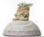 Star Wars Milestones The Mandalorian Seeing Stone Grogu Child Statue (MAR222295)