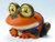 Futurama Hypnotoad Vinyl Figure -- AUG121788