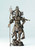 Takeya Revoltech Action Figure #005 Jikokuten Wooden Ver -- AUG121949