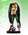 Cover Girls Of The DCU Hawkgirl Statue DC Direct -- DEC100329