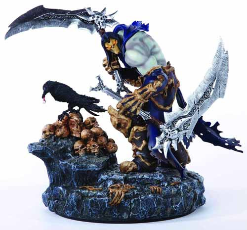 darksiders death and despair statue