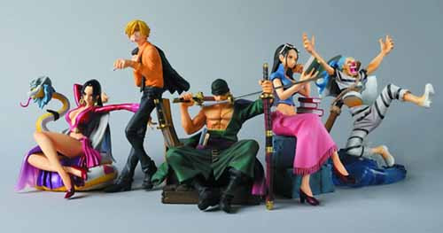 One Piece Ep Of Char Trad Figure 8 Piece Asst Series 02 Pre Order Mythic Collectibles