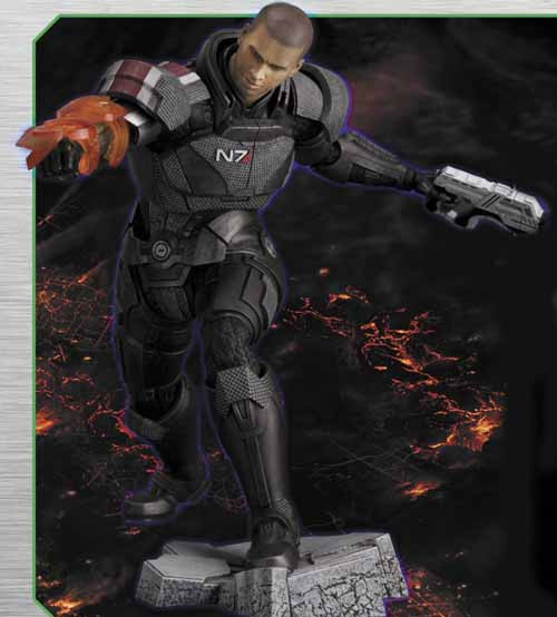 Kotobukiya Mass Effect 3 Commander Shepard Bishoujo Statue Mass Effect Commander Shepard ARTFX Statue--Kotobukiya (Pre-Order