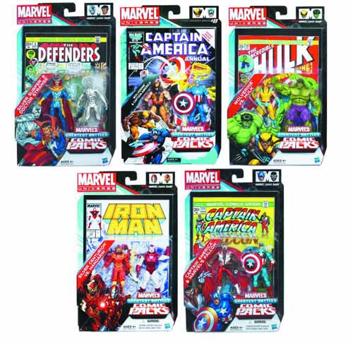 Marvel Comic Action Figure 2-Pack Assortment 201202--Hasbro(Pre-Order ...