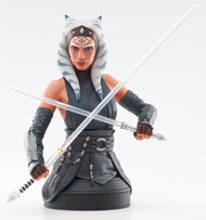 Star Wars The Mandalorian Ahsoka Tano 1/6 Scale Bust (OCT212181)