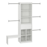 Grow With Me 69.89" W - 95.44" W Closet System Reach-In Sets